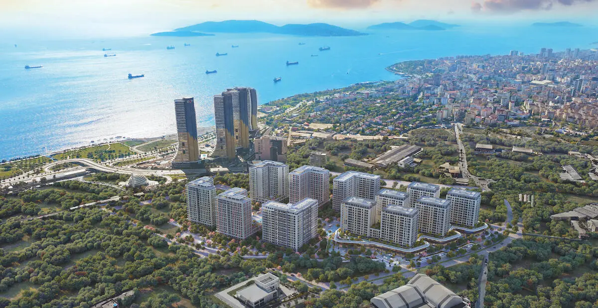 Apartments in Kartal